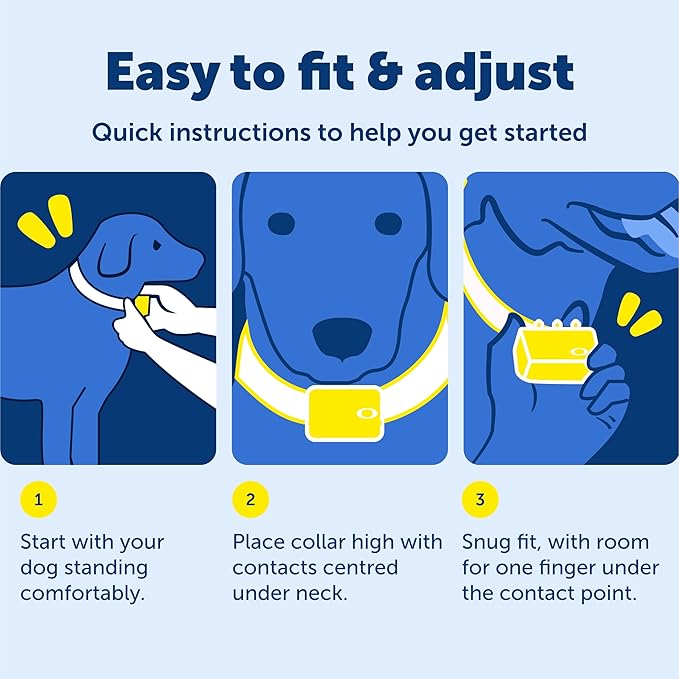 PetSafe Remote Trainer Dog Training Collar - 3 Training Modes: Tone, Vibration, 15 Levels of Static Stimulation, Standard for Dogs Over 8lb+ - Waterproof, Durable, Rechargeable - 100 Yards (300 Feet)