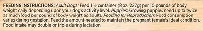 Nutrish Rachael Ray Wet Dog Food Hearty Beef Stew, 8 oz. Tub, 8 Count