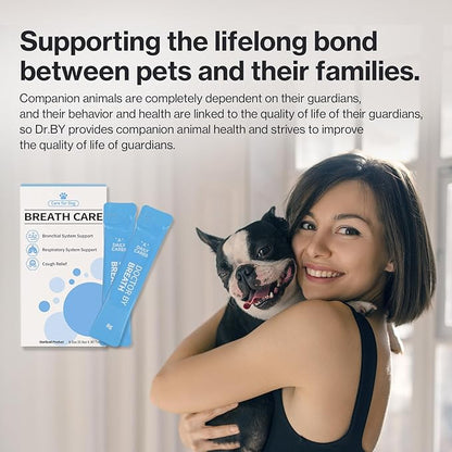 Doctor By Breath Bronchial Supplements for Dogs - Dog Cough Relief - for Dry, Wet & Barkly Pet Cough (8.5 Ounce (Pack of 1))