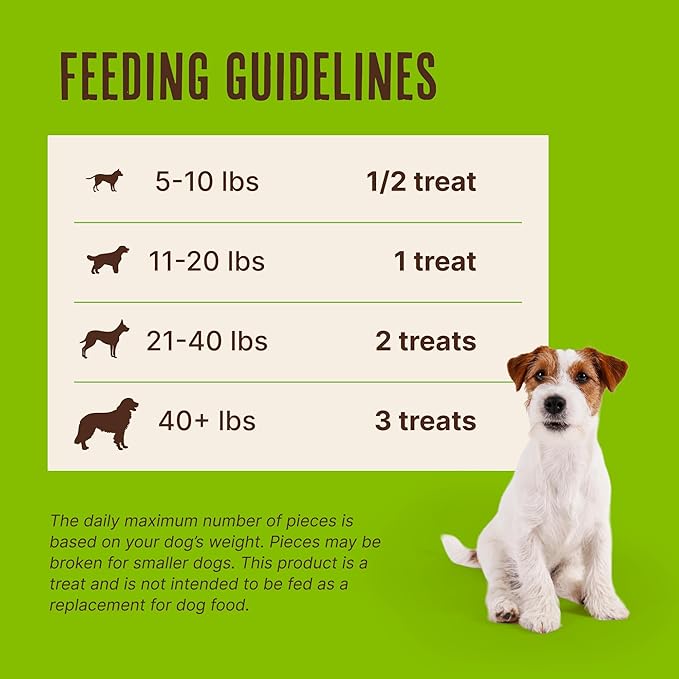 Waggin' Train Chicken Jerky Dog Treats, Made with 100% Real Chicken Breasts, Only Two All-Natural Ingredients, Great High Protein Dog Treat, Easily Digestible for Big or Small Dogs, 30 oz. Pouch