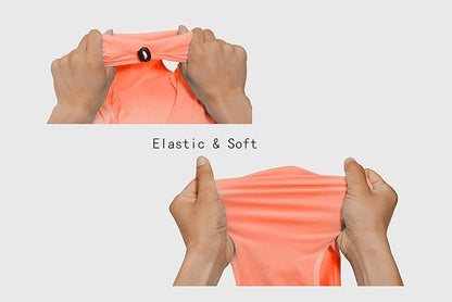 Cat Recovery Suit Female Kitten Onesie for Cats After Surgery Female Spay Surgical Abdominal Wound Skin Diseases Cone Collar Soft Alternative Wear (Orange, L)
