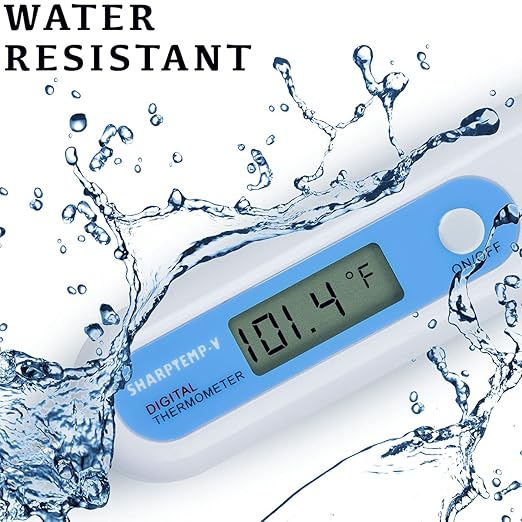 Large Animal Digital Thermometer Kit with Gloves