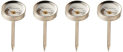 Outset F804 Steak Thermometers, Metallic