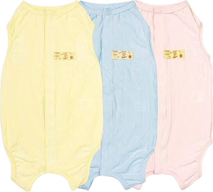 RSS08-Vellow-XL Recovery Suit for Surgery - Dog Abdominal Wounds Bandages, Wound Protective Vest Prevents Licking, Substitute E-Collar