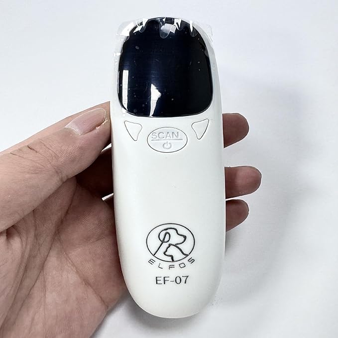 Pet Ear Thermometer for Dogs, Cats, and Livestock, Digital Ear Thermometers, Rechargeable, 1 Second Measurement, Noncontact, Veterinary Supplies