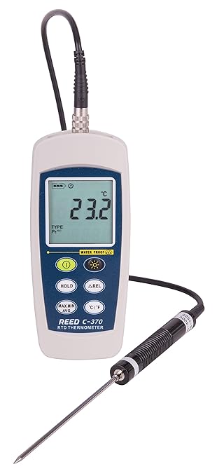 REED Instruments C-370 RTD Thermometer