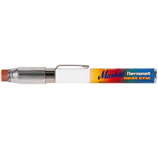 Markal - 86517 Thermomelt Temperature Indicator Heat Stick, 200 Degrees Fahrenheit, 5" Length