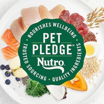 Nutro Ultra High Protein Dry Puppy Food, Chicken, Lamb and Salmon, Dry Dog Food with a Trio of Proteins, 22 lb. Bag