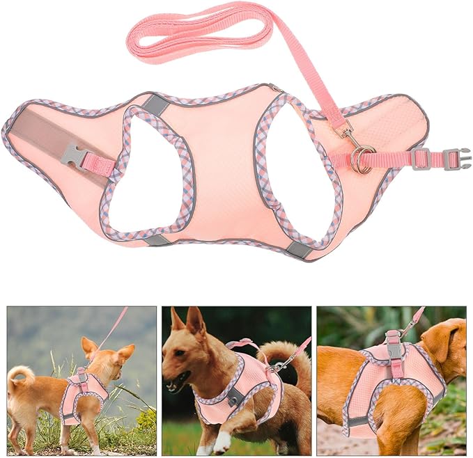 Milisten 1set Multifunctional Dog and Leash Reflective Pet for Dogs Lightweight for Training and Walking