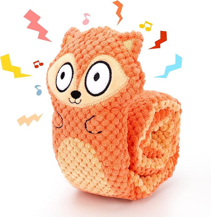 Letsmeet Squeak Dog Puzzle Toys IQ Training, Snuffle Toys Foraging Instinct Puppy Toys