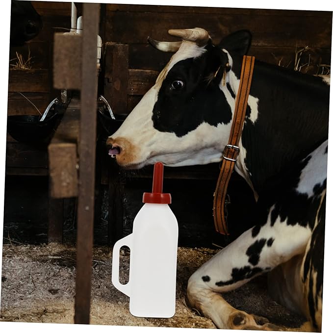 BESPORTBLE Livestock Milk Bottle for Puppies and Kittens Durable Pet Nursing Bottle with Food-Grade Teat Lightweight and Portable for Animals
