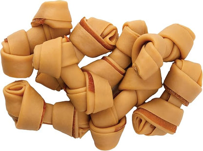 DreamBone Mini Chews, Made with Real Bacon and Cheese Flavor, Rawhide Free Dog Chews, 24 Count