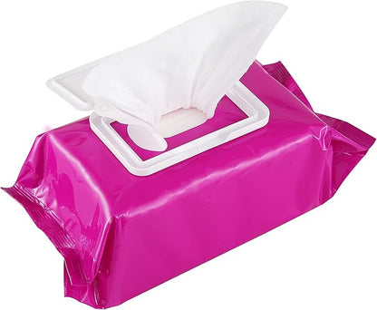 Wags & Wiggles Polish Multipurpose Wipes for Dogs, Very Berry Scent - Scented Dog Wipes Clean & Condition Your Dog's Coat Without A Bath, 100 Count