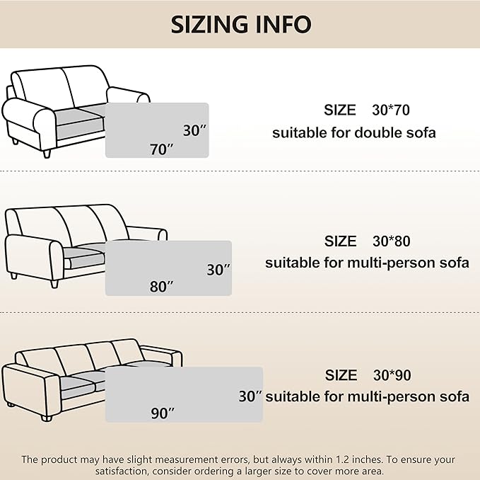 gogobunny 100% Double-Sided Waterproof Dog Bed Cover Pet Blanket Sofa Couch Furniture Protector for Puppy Large Dog Cat, Reversible (30x90 Inch (Pack of 1), Dark Chocolate/Light Chocolate)