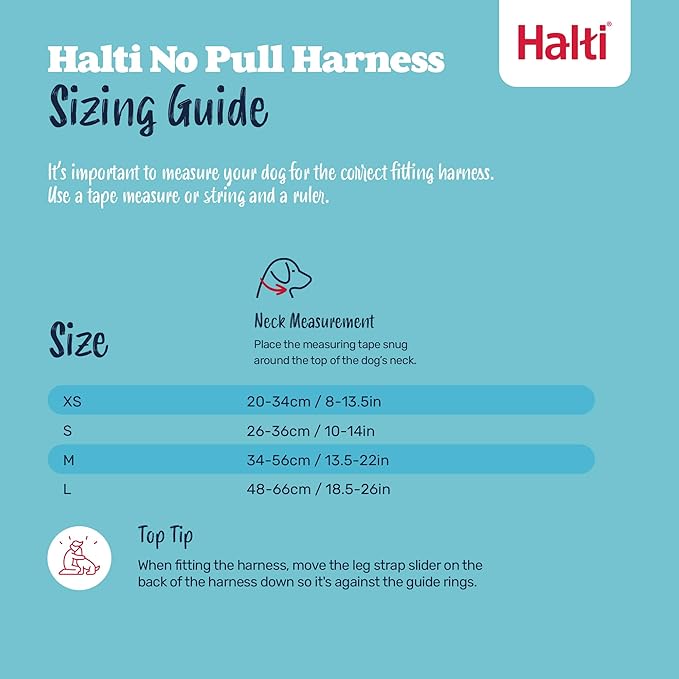 Halti No Pull Harness - Stop Your Dog Pulling on The Leash. Adjustable, Lightweight and Easy to Use. Reflective Dog Training Harness for Large Dogs (Size L, Deep Walnut)
