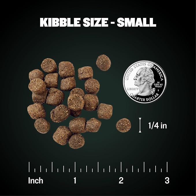 Bully Max 25/11 High Protein 45% Less Fat Dog Food & Small Breed Tablets Bundle - Lamb-Based Dry Dog Food + Immune & Digestive Support Vitamins Supplement for Small Breeds - Complete Daily Nutrition