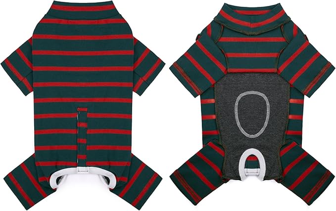 Post Surgery Dog Shirt - Male/Female, Anti-Licking Dog Snugly Onesie, E-Collar Alternative