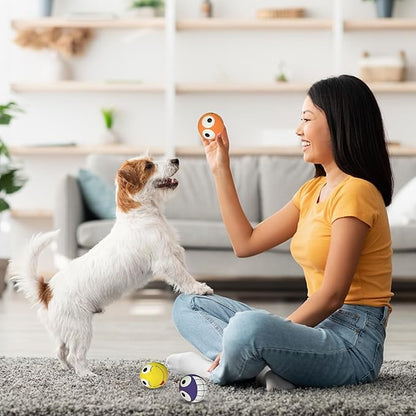Multipet Three Peas in a Pod | Squeaky Chew Dog Toy | Fetch Interactive Pea Pod Dog Toys | 3 XL Latex Squeaky Balls | 3" (Ball Size)