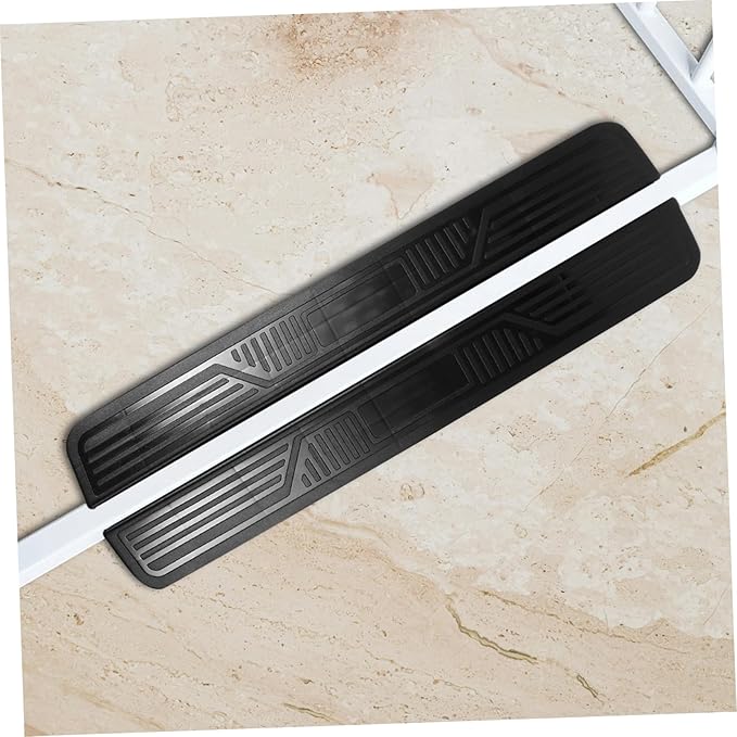 YARNOW 3Pcs Ramp for Dog Gates Slip Design for Doorways Steps Easy Installation Durable Pet Accessory for Indoor Use Lightweight Portable
