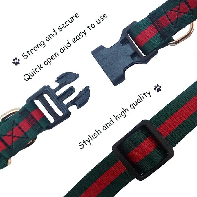 Elegant and Stylish Dog Harness andLeash,Durable Soft Neck and Chest Adjustable PetHarness,Luxury Dog Hamesses and Dog LeashesSet Packing Gift for Puppy Small Dogs