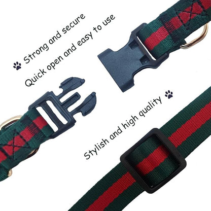 Elegant and Stylish Dog Harness andLeash,Durable Soft Neck and Chest Adjustable PetHarness,Luxury Dog Hamesses and Dog LeashesSet Packing Gift for Puppy Small Dogs