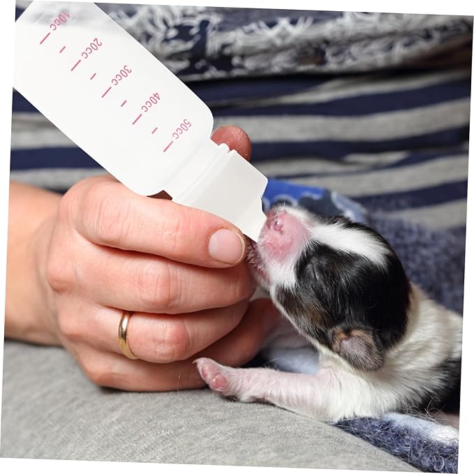 NOLITOY Pet Nursing Feeders Dog Cat Kitten Feeding Bottle Milk Replacer Cat Supplies