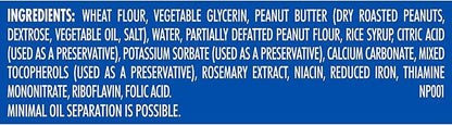 Milk-Bone Peanut Buttery Bites, Soft Dog Treats with Jif Peanut Butter, 24 Oz. Bag