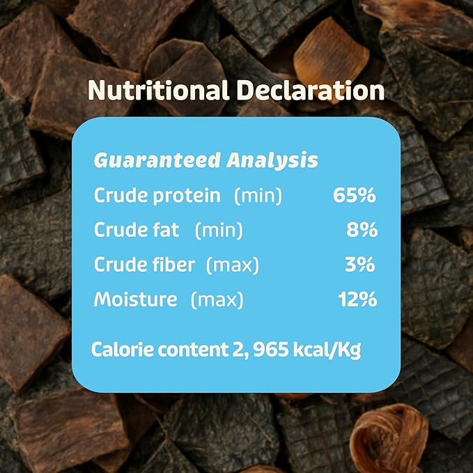 Lovie Beef Liver and Lung Dog Treats - Dehydrated Air Dried Soft Bites, High Protein, Two Ingredients, All Natural, 16 oz.