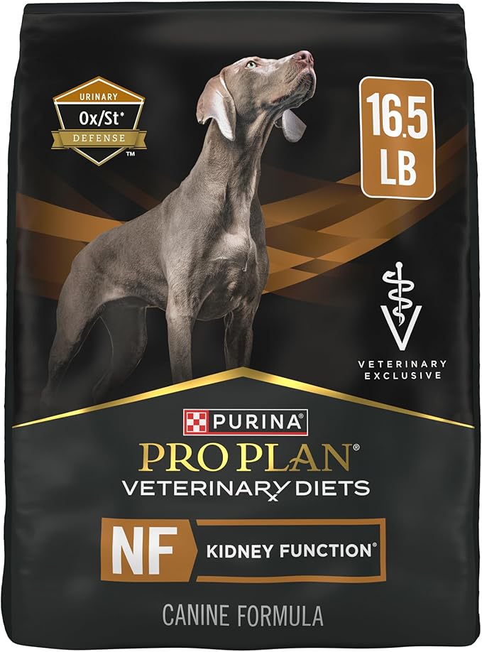 Pro Plan Veterinary Diets Purina NF Kidney Function Canine Dog Food Dry Formula - 16.5 lb. Bag