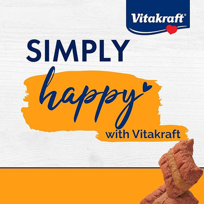 Vitakraft Meaty Morsels Dog Treat, Chicken Recipe with Beef & Carrots, Value-Pack, 4 Count