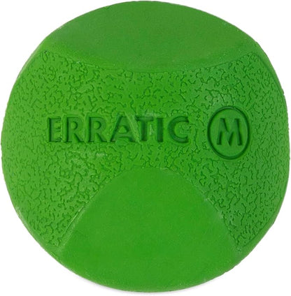 Chuckit! Erratic Dog Ball Interactive Toy For Dogs, Unpredictable Bounces, Small 2" For Small Breeds and Puppies, Pack of 2