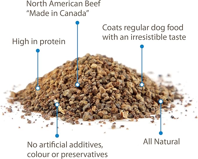 Caledon Farms Beef Sprinkles Dog Food Topper - 120g,(Pack of 2)