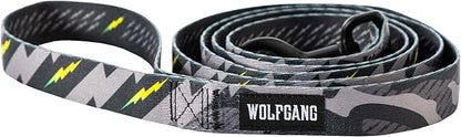 Wolfgang Heavy Duty Dog Leash, Pull-Tested for Walking & Training, DarkSkies Print, Small