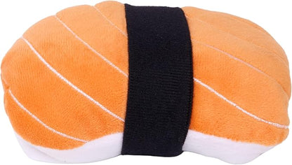 ZippyPaws NomNomz - Dog Squeaky Toys to Keep Them Busy, Funny Food Plush for Small & Medium Dogs, Cute Stuffed Puppy Toy, Pet Products, Gift for Dogs of All Breeds, Soft and Cuddly - Sushi