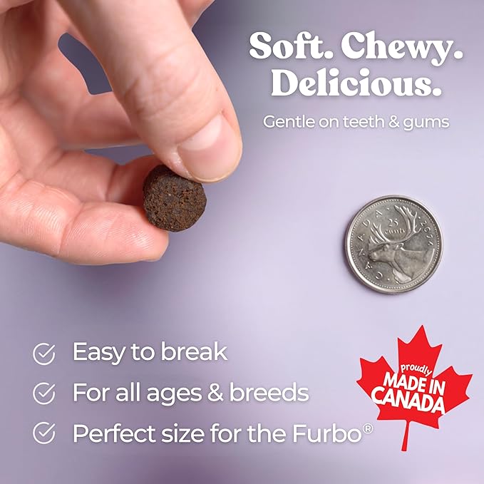 healthybud Hip and Joint Dog Treats - Glucosamine Soft Beef Liver Bites for Senior Dogs, Arthritis Support 14.1oz
