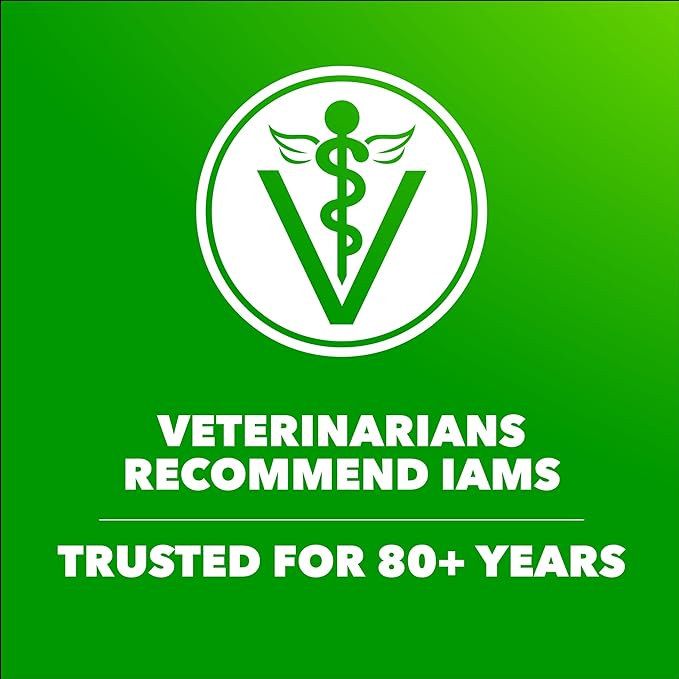 IAMS Proactive Health Large Breed Dry Dog Food, Adult Dry Dog Food for Large Breeds, Chicken, 15 lb.