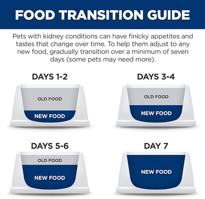Hill's Prescription Diet k/d Kidney Care Chicken & Vegetable Stew Wet Dog Food, Veterinary Diet, 12.5 oz. Cans, 12-Pack