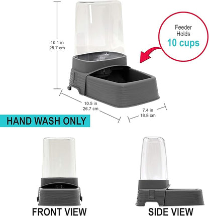 Sport Pet Gravity Feeder and Waterer, Small