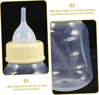 Dog Supplies Puppy Nursing Bottle Reusable Pet Bottle Set Kitten Feeding Milk