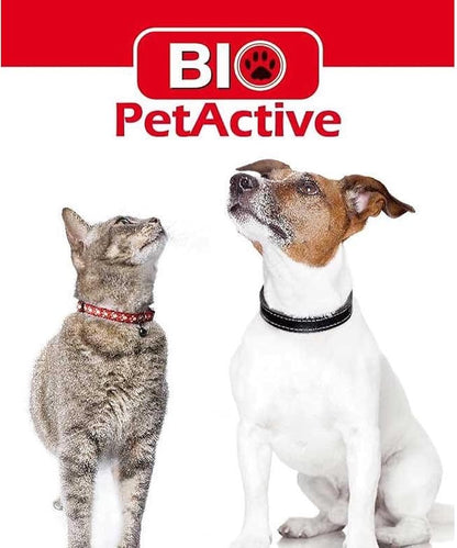 Bio Pet Active Kitten Milk Replacer - Easy-to-Digest Milk Powder with Vitamins, Minerals and Taurine for Kittens and Mothers, 7.05 oz