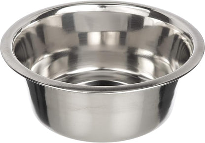 Neater Pet Brands 3.5 Cup (28 oz.) Stainless Steel Dog Bowls, 1 Single Neater Feeder Replacement Bowl (Medium Deluxe Model), Dog Food Bowl or Water Bowls, Dishwasher Safe Metal Dish for Medium Dogs