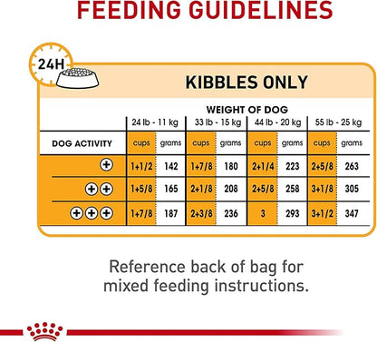 Royal Canin Canine Care Nutrition Medium Sensitive Skin Care Adult Dry Dog Food, 17 lb Bag