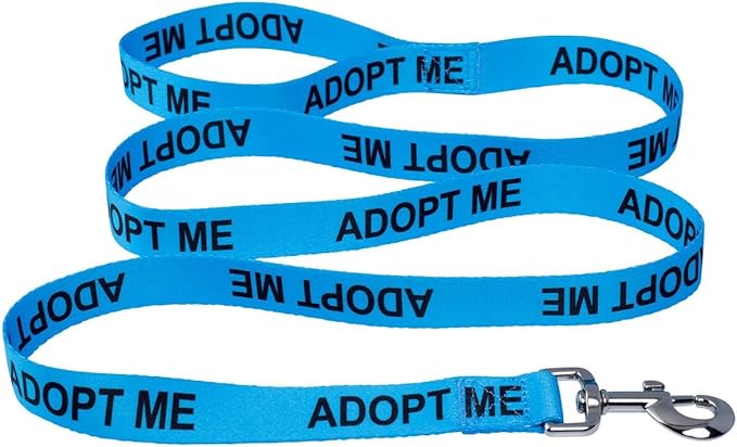 Adopt Me Dog Leash (Blue)
