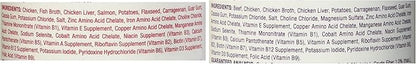 Blue Buffalo Wilderness High Protein Beef and Chicken & Salmon and Chicken Wet Dog Food Variety Pack for Adult Dogs,Grain-Free,12.5 oz Cans,(Pack of 12)