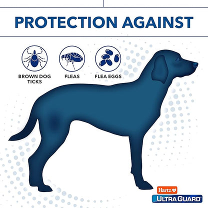 Hartz UltraGuard Pro Triple Active Flea & Tick Dog Shampoo