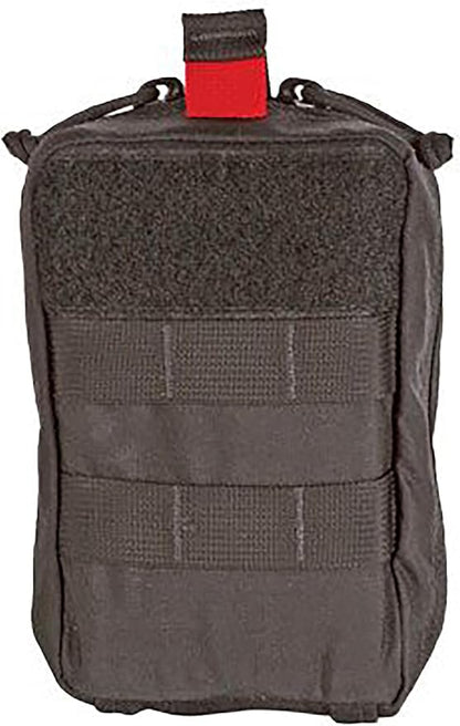 North American Rescue K-9 Handler IFAK Kit (Black) NAR Emergency MOLLE K9 First Aid for Dogs, Humans with C-A-T Tourniquet, Veterinary Thermometer, HyFin Chest Seals, Gauze (80-0439)