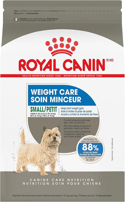 Royal Canin Canine Care Nutrition Small Weight Care Adult Dry Dog Food, 13 lb Bag