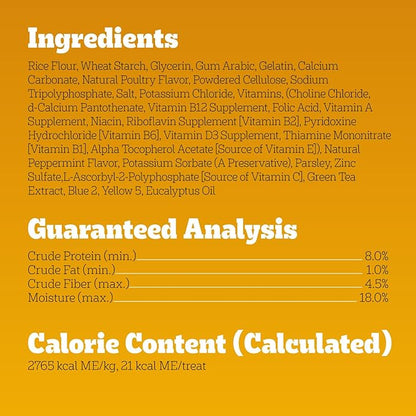 Pedigree Dentastix Dental Chews for Dogs, Small and Toy Breed Dog Treats, Fresh Flavor, 12.31 oz. Bag (51 Treats Total)