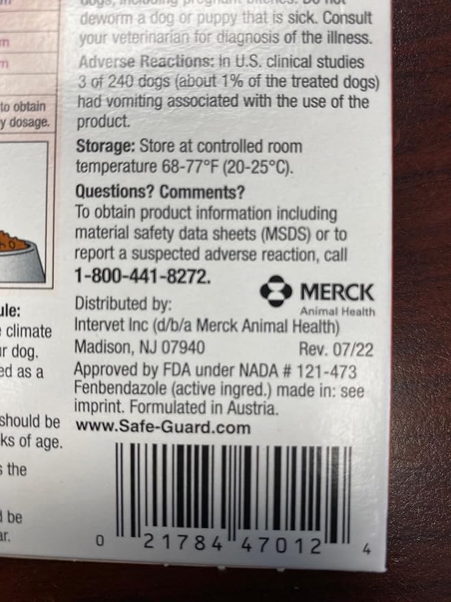 ThePetStop Canine Dewormer 3 Dose x 1 Gram