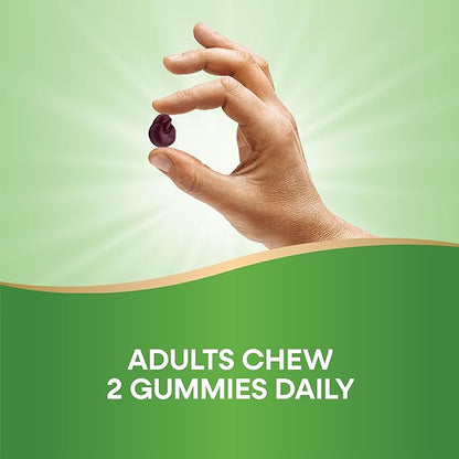 Nature's Way CranRx Cranberry Gummies, Urinary Tract Health Support*, 100% Whole Cranberry Fruit Concentrate with D-Mannose, Vitamin C, 60 Gummies (Set of 3)